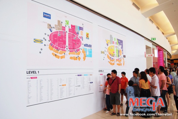 พาเดินเที่ยว ช้อป ชิม ชิล @Mega Bangna 