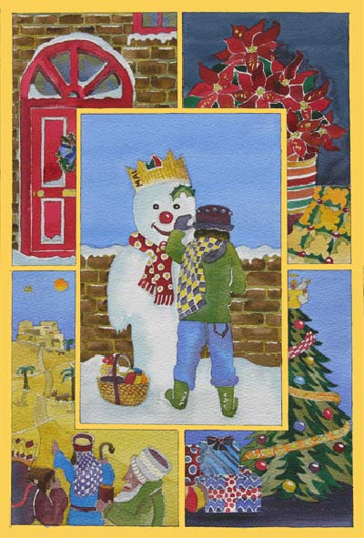 กำลังใจดี! ศิลปินไร้แขนสู้ชีวิต ใช้ปาก-เท้า วาดรูปจนดัง