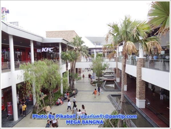 พาเดินเที่ยว ช้อป ชิม ชิล @Mega Bangna 