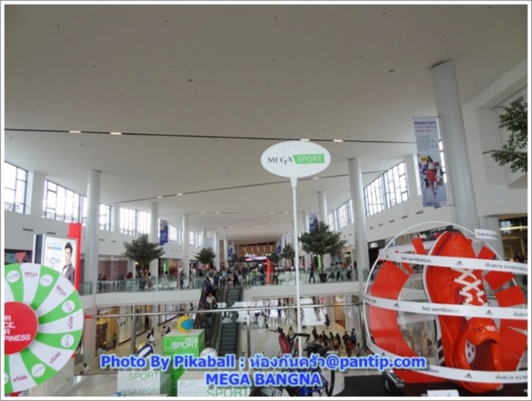 พาเดินเที่ยว ช้อป ชิม ชิล @Mega Bangna 