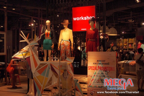 พาเดินเที่ยว ช้อป ชิม ชิล @Mega Bangna 