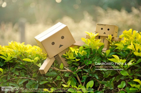 พ่อครับ ผมรักพ่อ...เรื่องราวซึ้ง ๆ จากภาพถ่ายอันแสนอบอุ่น 