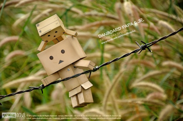 พ่อครับ ผมรักพ่อ...เรื่องราวซึ้ง ๆ จากภาพถ่ายอันแสนอบอุ่น 