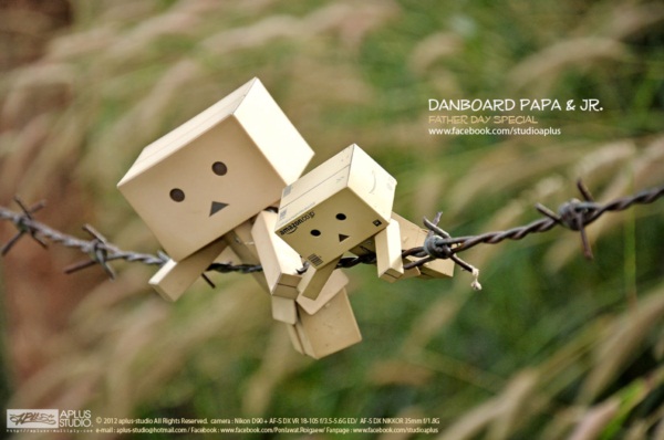 พ่อครับ ผมรักพ่อ...เรื่องราวซึ้ง ๆ จากภาพถ่ายอันแสนอบอุ่น 