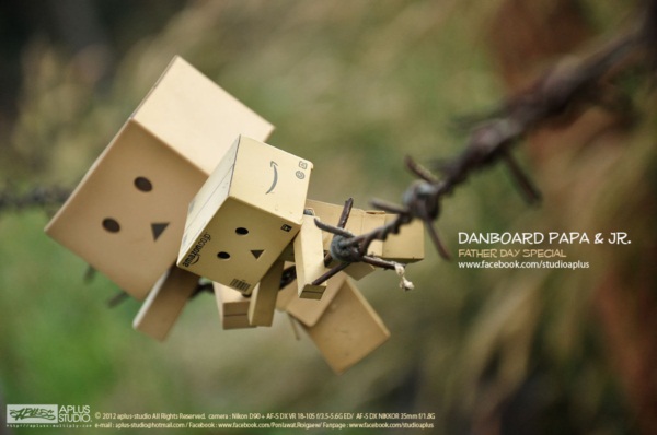 พ่อครับ ผมรักพ่อ...เรื่องราวซึ้ง ๆ จากภาพถ่ายอันแสนอบอุ่น 