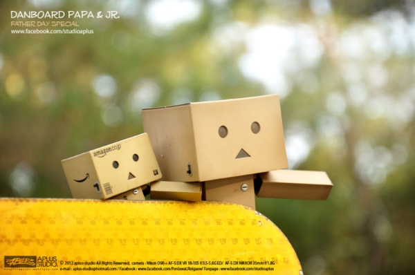 พ่อครับ ผมรักพ่อ...เรื่องราวซึ้ง ๆ จากภาพถ่ายอันแสนอบอุ่น 