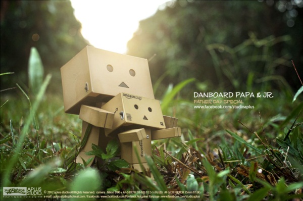 พ่อครับ ผมรักพ่อ...เรื่องราวซึ้ง ๆ จากภาพถ่ายอันแสนอบอุ่น 