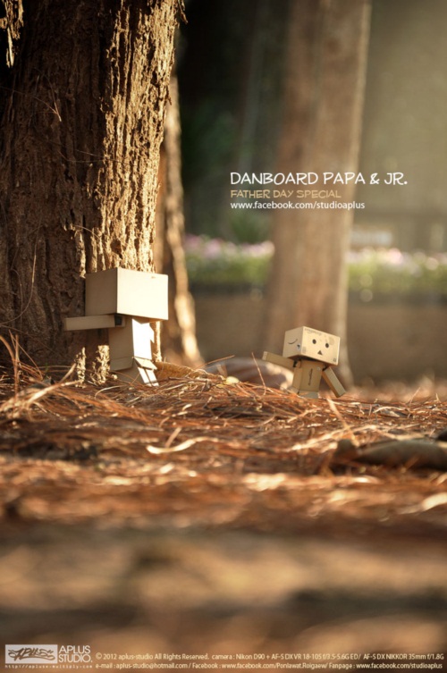 พ่อครับ ผมรักพ่อ...เรื่องราวซึ้ง ๆ จากภาพถ่ายอันแสนอบอุ่น 