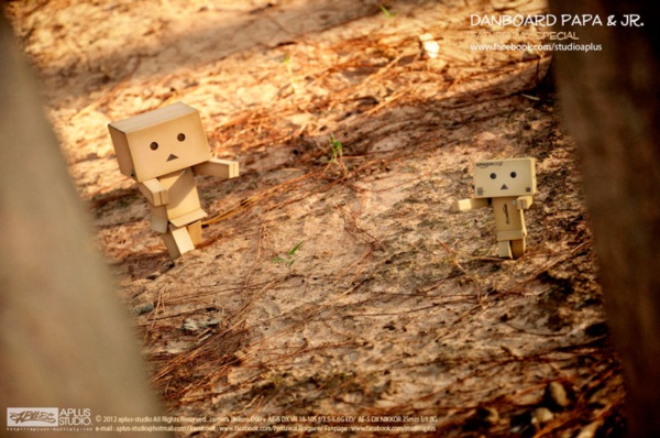 พ่อครับ ผมรักพ่อ...เรื่องราวซึ้ง ๆ จากภาพถ่ายอันแสนอบอุ่น 