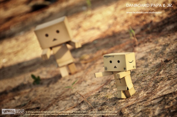 พ่อครับ ผมรักพ่อ...เรื่องราวซึ้ง ๆ จากภาพถ่ายอันแสนอบอุ่น 