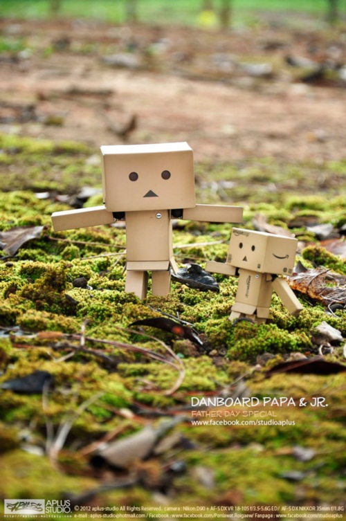 พ่อครับ ผมรักพ่อ...เรื่องราวซึ้ง ๆ จากภาพถ่ายอันแสนอบอุ่น 