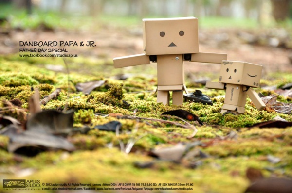 พ่อครับ ผมรักพ่อ...เรื่องราวซึ้ง ๆ จากภาพถ่ายอันแสนอบอุ่น 