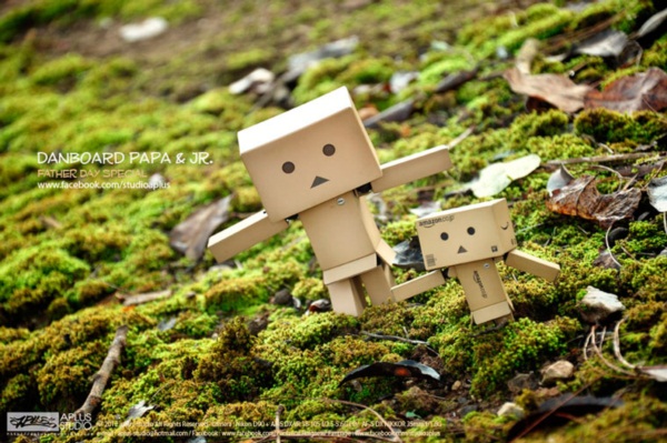 พ่อครับ ผมรักพ่อ...เรื่องราวซึ้ง ๆ จากภาพถ่ายอันแสนอบอุ่น 