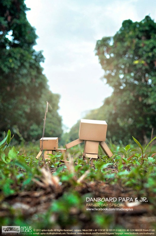 พ่อครับ ผมรักพ่อ...เรื่องราวซึ้ง ๆ จากภาพถ่ายอันแสนอบอุ่น 