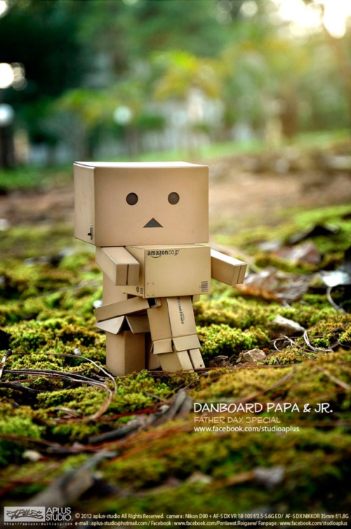 พ่อครับ ผมรักพ่อ...เรื่องราวซึ้ง ๆ จากภาพถ่ายอันแสนอบอุ่น 