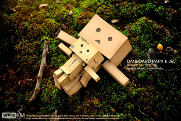 พ่อครับ ผมรักพ่อ...เรื่องราวซึ้ง ๆ จากภาพถ่ายอันแสนอบอุ่น 