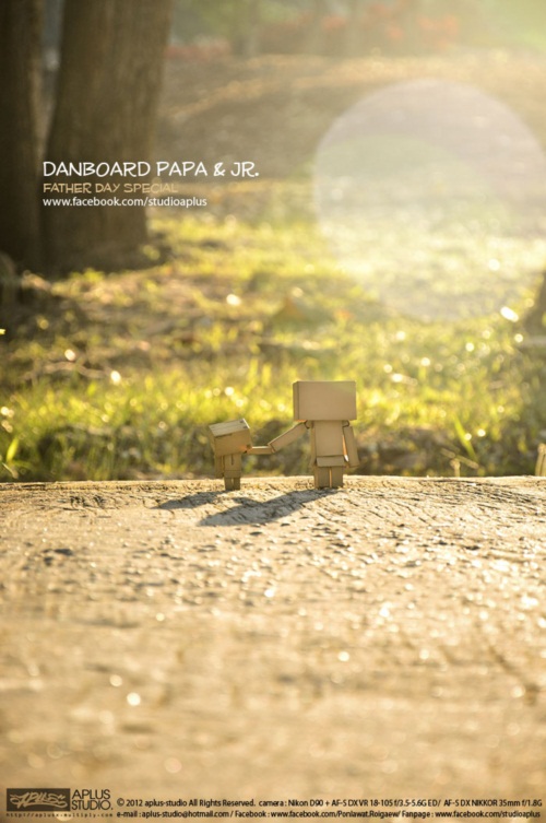 พ่อครับ ผมรักพ่อ...เรื่องราวซึ้ง ๆ จากภาพถ่ายอันแสนอบอุ่น 