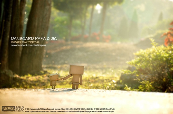 พ่อครับ ผมรักพ่อ...เรื่องราวซึ้ง ๆ จากภาพถ่ายอันแสนอบอุ่น 