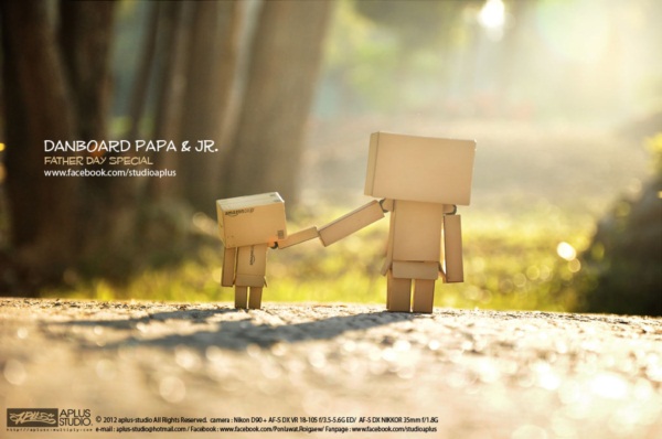 พ่อครับ ผมรักพ่อ...เรื่องราวซึ้ง ๆ จากภาพถ่ายอันแสนอบอุ่น 