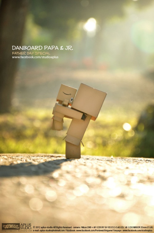 พ่อครับ ผมรักพ่อ...เรื่องราวซึ้ง ๆ จากภาพถ่ายอันแสนอบอุ่น 