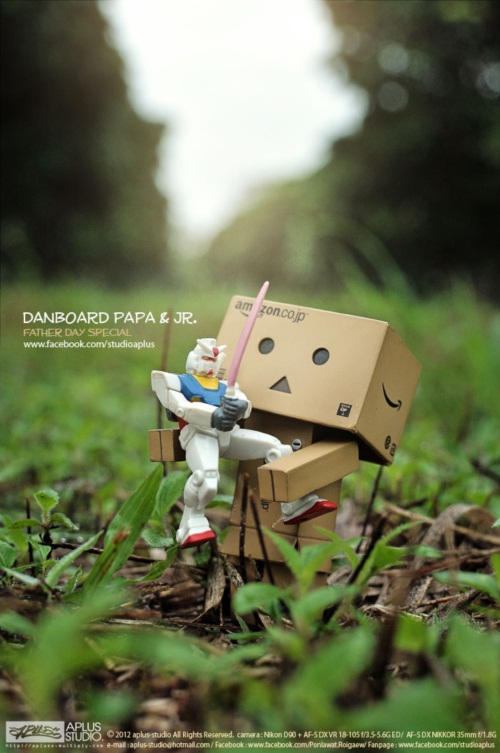 พ่อครับ ผมรักพ่อ...เรื่องราวซึ้ง ๆ จากภาพถ่ายอันแสนอบอุ่น 