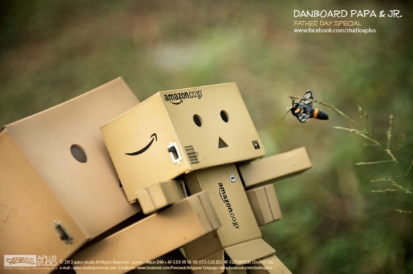 พ่อครับ ผมรักพ่อ...เรื่องราวซึ้ง ๆ จากภาพถ่ายอันแสนอบอุ่น 