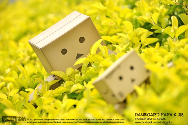 พ่อครับ ผมรักพ่อ...เรื่องราวซึ้ง ๆ จากภาพถ่ายอันแสนอบอุ่น 