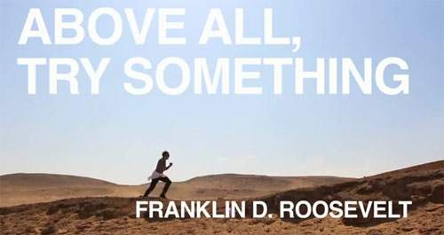 โฆษณาแนวคิดดี.. เที่ยวรอบโลกใน 10 วันของ Nike