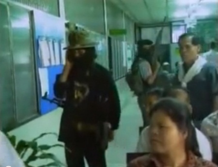 พลิกแฟ้ม คดีดัง 24 มกราคม 2543 ก็อดอาร์มี บุกยึด รพ.ราชบุรี