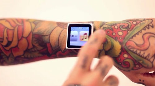 ทำไปได้! หนุ่มมะกันฝังแม่เหล็กติดไอพอดบนข้อมือ