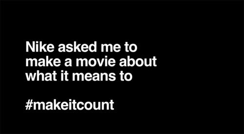 โฆษณาแนวคิดดี.. เที่ยวรอบโลกใน 10 วันของ Nike