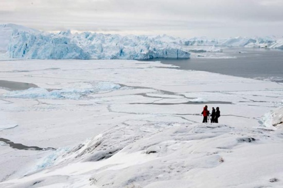 ตะลึง! คลิป ภูเขาน้ำแข็งขั้วโลกแตกตัวครั้งใหญ่