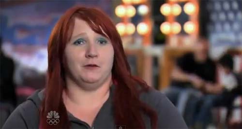 สาวจ้ำม่ำ โชว์โพลแดนซ์สุดเซ็กซี่ในอเมริกาก็อตทาเลนท์