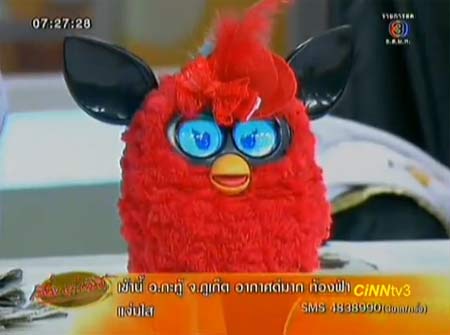 เร่งล่าสาวแสบ หลอกขาย furby ตุ๊กตาเฟอร์บี้ ตุ๋นเงินนับ 6 ล้านบาท