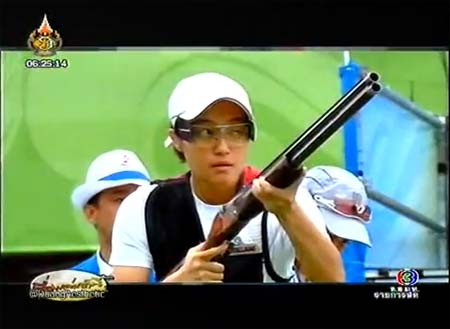 ร่วมเชียร์ทัพนักกีฬาไทย ชิงชัยโอลิมปิก 2012