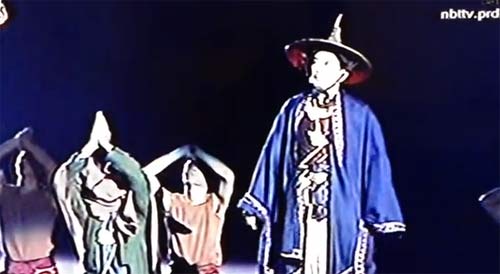 ชมคลิปปลอดประสพเล่นละครโชว์ผู้นำน้ำ สวมบทพญามังราย