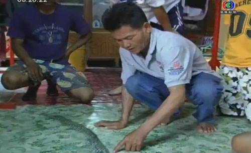 เจออีก! เกลียวคลื่นคล้ายพญานาค โผล่หนองหาน