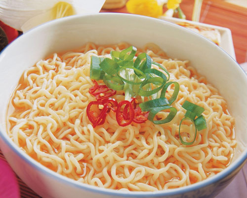 ยอดขายบะหมี่กึ่งสำเร็จรูปพุ่ง - คนไทยบริโภคอันดับ 7 โลก