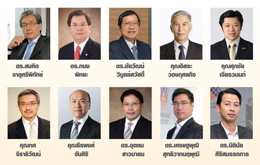 บิ๊กเนมร่วมตั้งสถาบันไทยแลนด์ฟิวเจอร์ หวังแก้ปัญหาชาติ