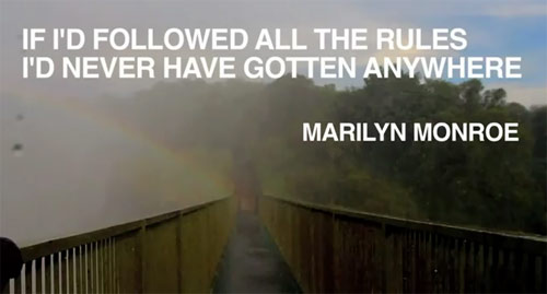 โฆษณาแนวคิดดี.. เที่ยวรอบโลกใน 10 วันของ Nike