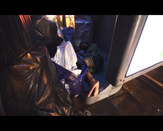 เขียว ศิริธร โยธิน ชายเร่ร่อนผู้รักในหลวงยิ่งชีพ