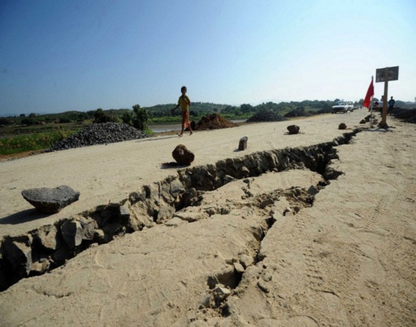 10 อันดับ ภัยธรรมชาติรุนแรงแห่งปี 2012