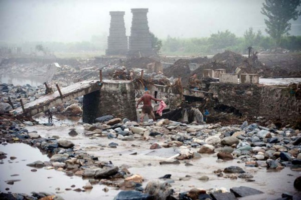 10 อันดับ ภัยธรรมชาติรุนแรงแห่งปี 2012