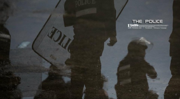 ภาระและการฝึกฝน ของเหล่าตำรวจควบคุมฝูงชน