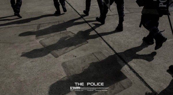 ภาระและการฝึกฝน ของเหล่าตำรวจควบคุมฝูงชน