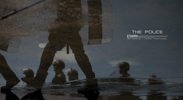 ภาระและการฝึกฝน ของเหล่าตำรวจควบคุมฝูงชน