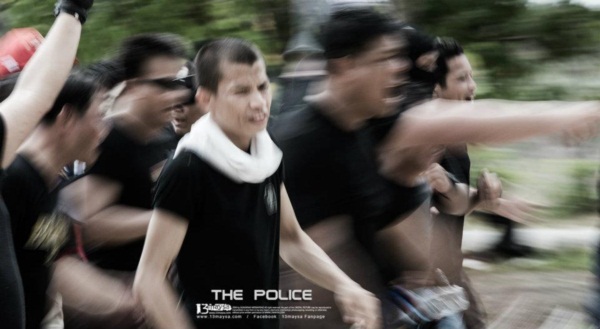 ภาระและการฝึกฝน ของเหล่าตำรวจควบคุมฝูงชน