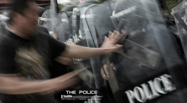 ภาระและการฝึกฝน ของเหล่าตำรวจควบคุมฝูงชน