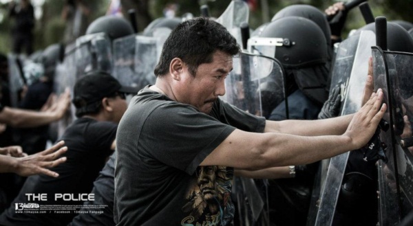 ภาระและการฝึกฝน ของเหล่าตำรวจควบคุมฝูงชน