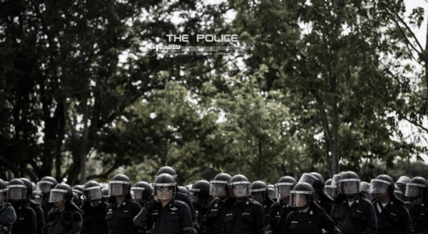 ภาระและการฝึกฝน ของเหล่าตำรวจควบคุมฝูงชน